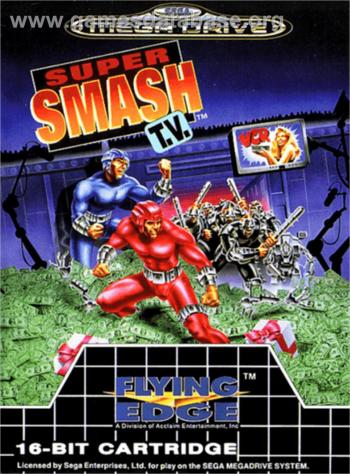 Cover Super Smash TV for Genesis - Mega Drive